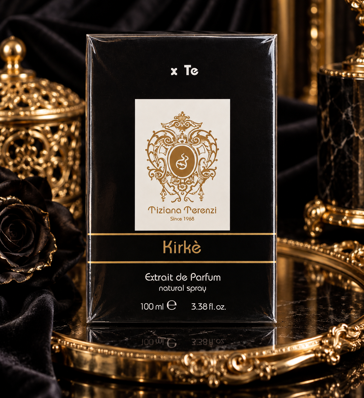 ✨ KIRKÈ – EXTRAIT DE PARFUM, 100 ml