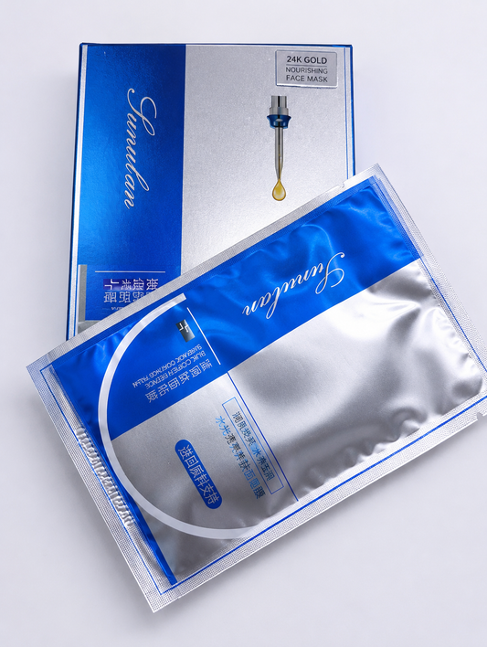 Snaildan Blue Copper Peptide – intensyviai drėkinanti veido kaukė 💙