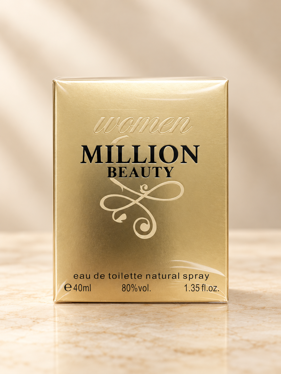 WOMEN MILLION BEAUTY – moteriškas tualetinis vanduo, 40 ml ✨