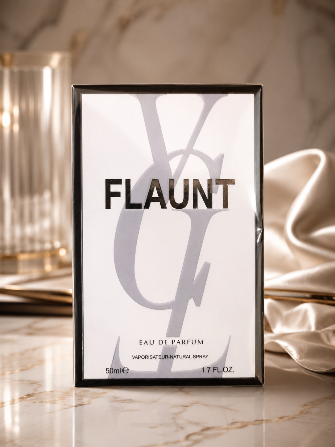 FLAUNT Eau de Parfum – 50 ml ✨