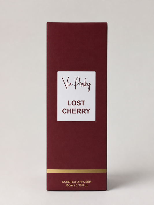 🍒 Via Pinky LOST CHERRY – namų kvapų difuzorius 100 ml