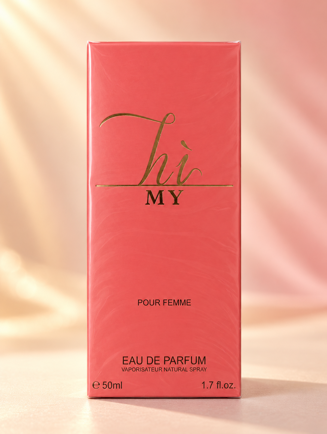HI MY – moteriškas kvapusis vanduo, 50 ml 🌸