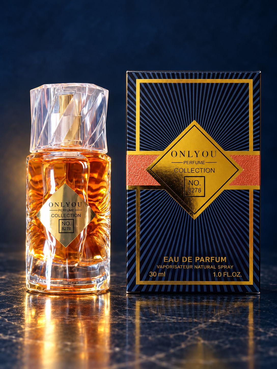 Šiltas, saldus ir sodrus „Royal Blend“ tipo aromatas