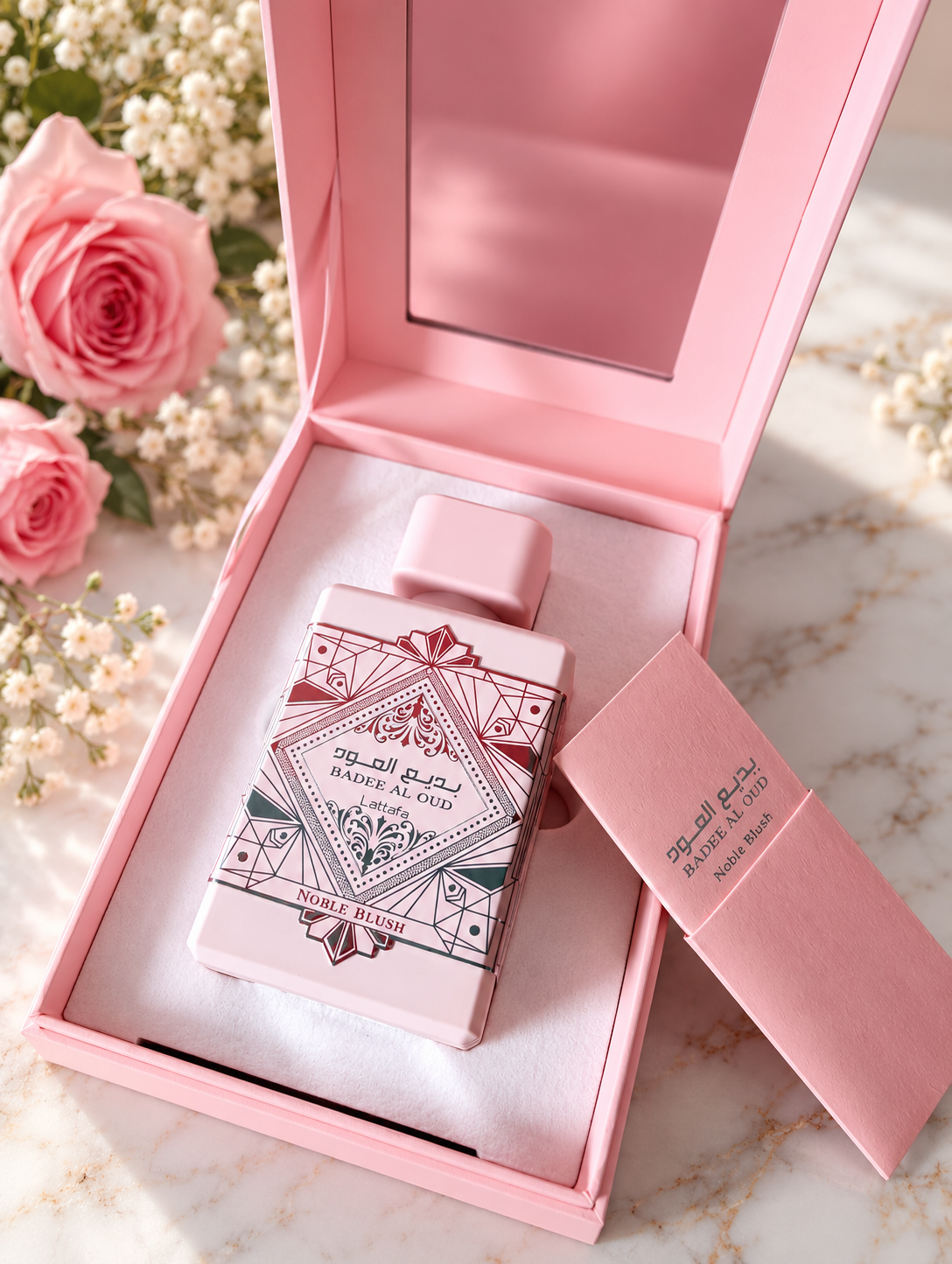 🌸 Lattafa Badee Al Oud Noble Blush