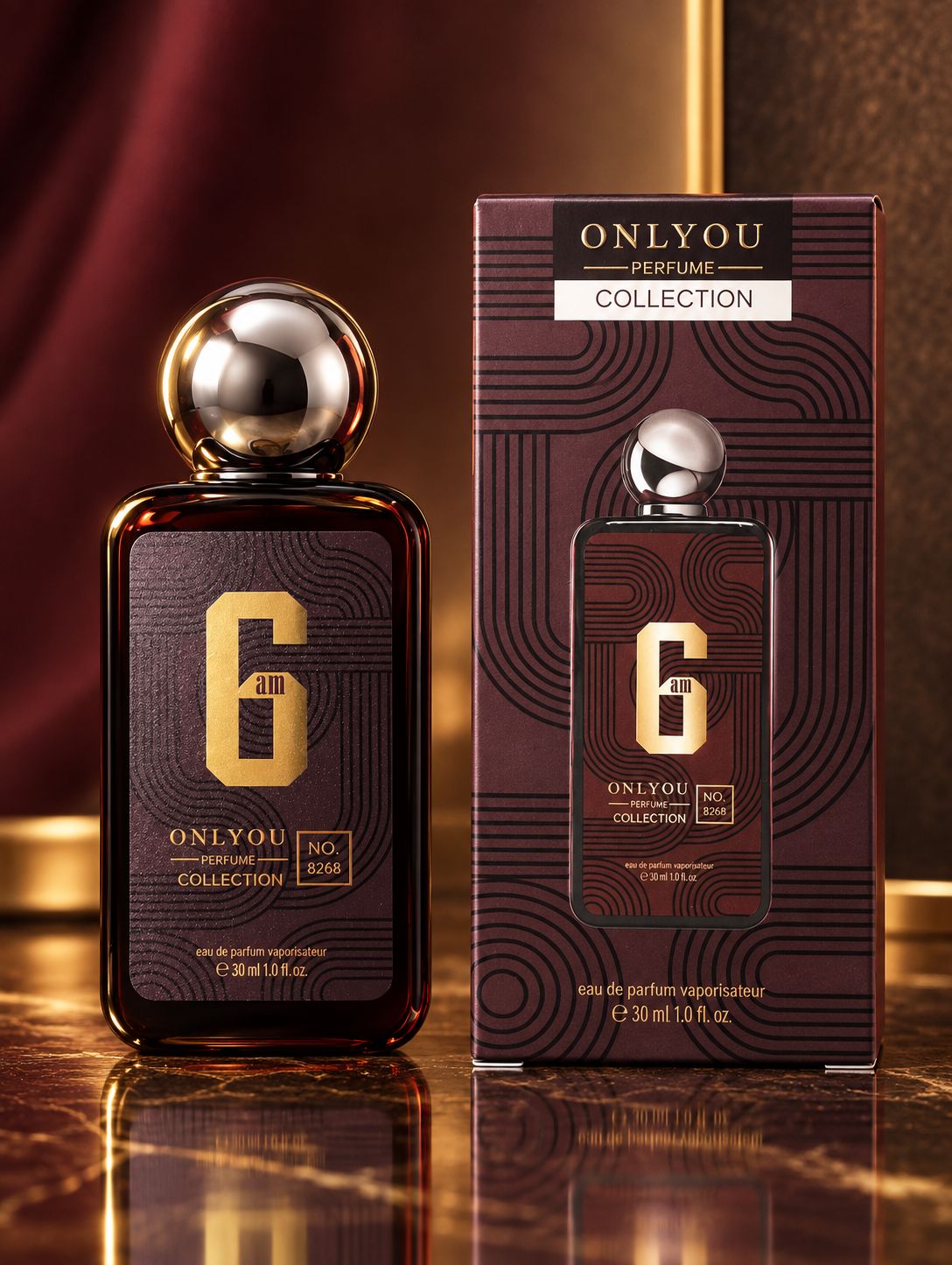 ONLY YOU 6 AM – išskirtinis aromatas