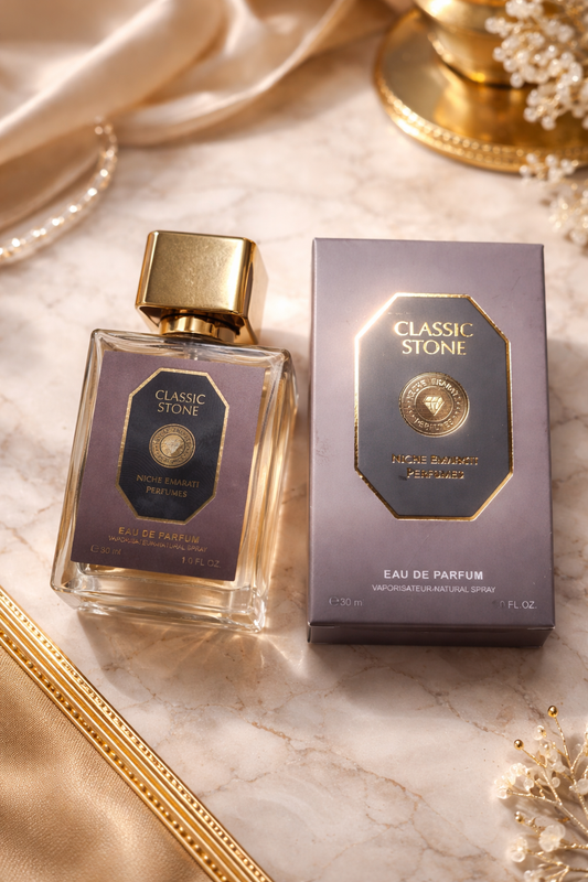 Classic Stone – Niche Emarati Perfumes 30ml