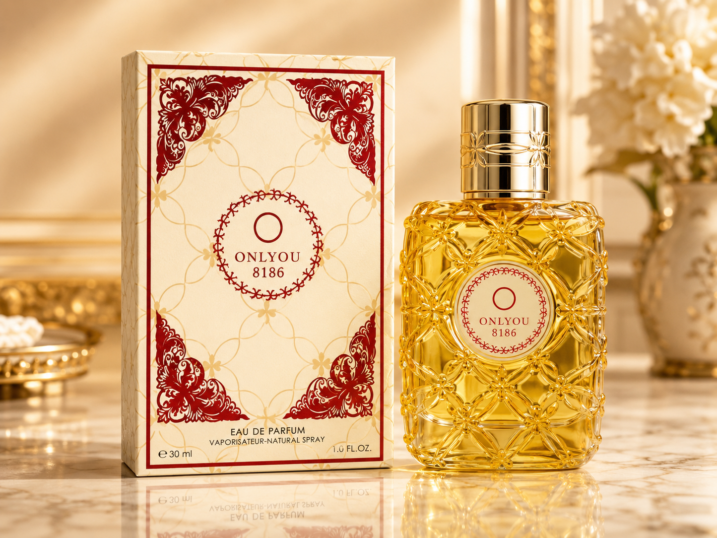 Prabangus, šiltas ir išraiškingas aromatas, 30ml