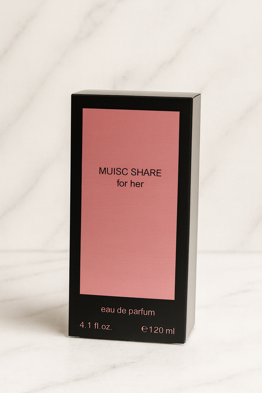 Musc Share for Her – švelnus, elegantiškas ir moteriškas aromatas
