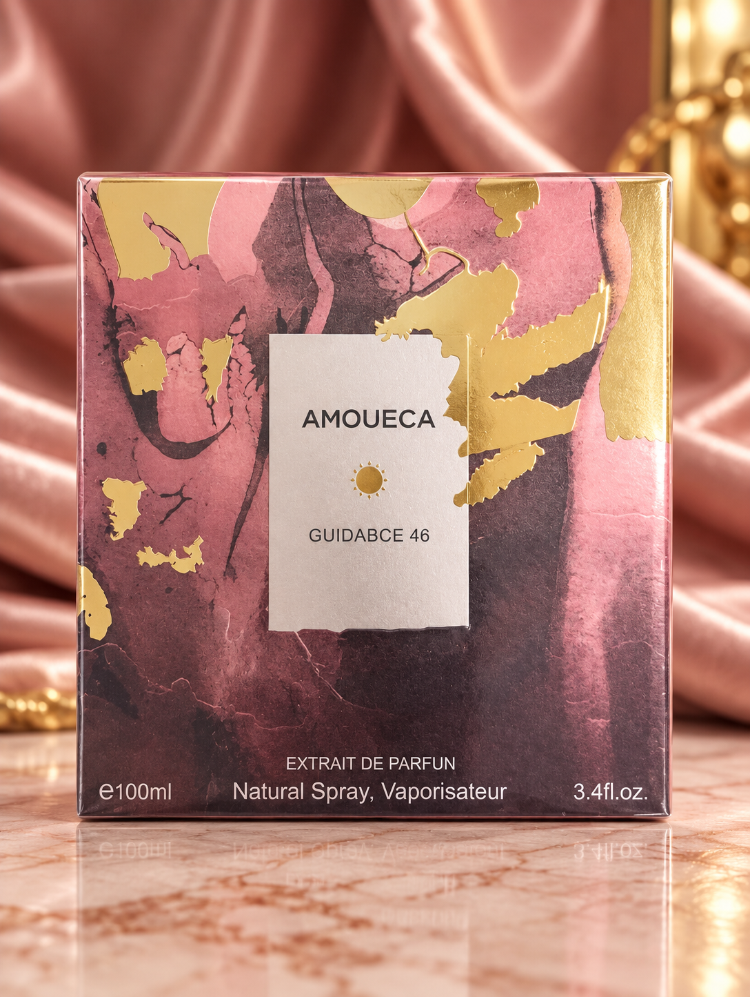 AMOUECA „Guidabce 46“ – 100 ml, Extrait de Parfum