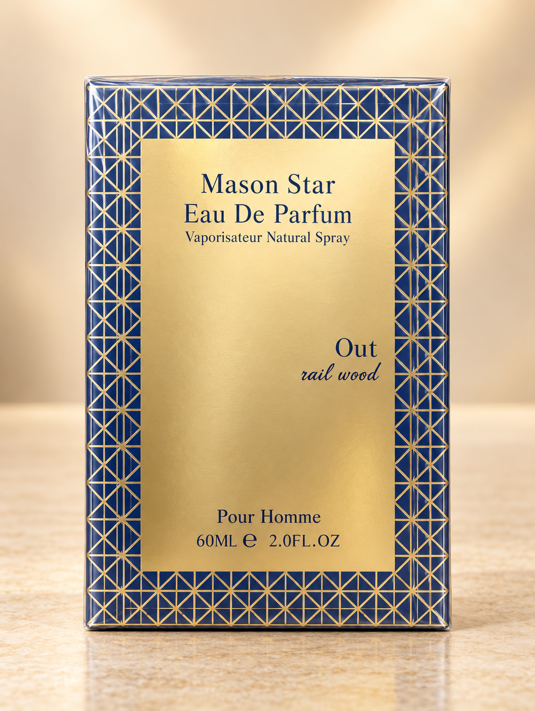 Mason Star „Out Nail Wood“ – vyriškas parfumuotas vanduo, 60 ml