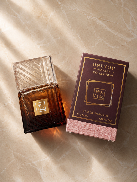 Onlyou Perfume Collection No. 8142 – elegantiškas ir išraiškingas aromatas, sukurtas mėgstantiems išskirtinumą.