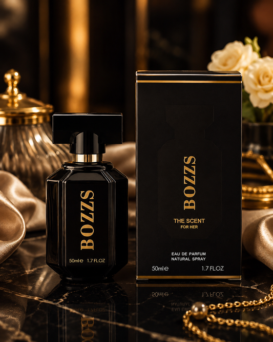 BOZZS The Scent For Her – Eau de Parfum 50 ml
