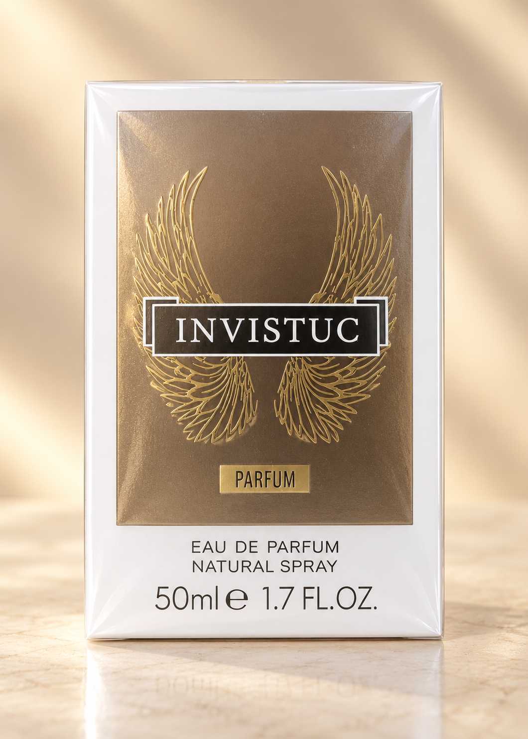 INVISTUC PARFUM – vyriškas kvapusis vanduo, 50 ml ✨