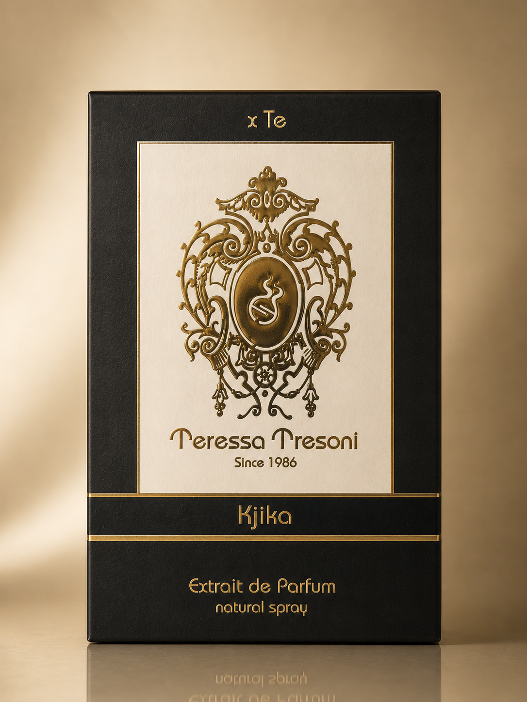 Prabangūs, paslaptingi ir išskirtiniai – Teressa Tresoni Kijka Extrait de Parfum.
