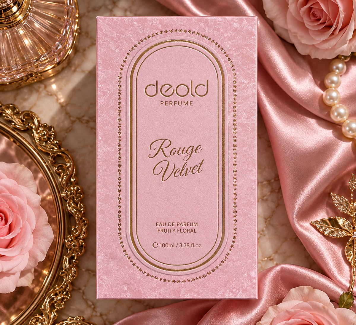 🌸 ROUGE VELVET – EAU DE PARFUM, 100 ml
