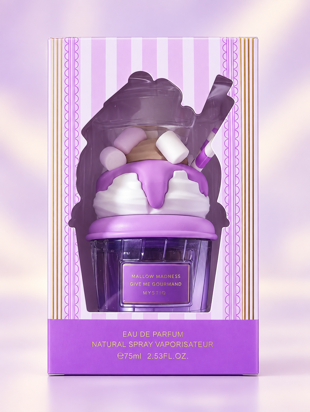 MYSTIQ Mallow Madness – Give Me Gourmand“, 75 ml