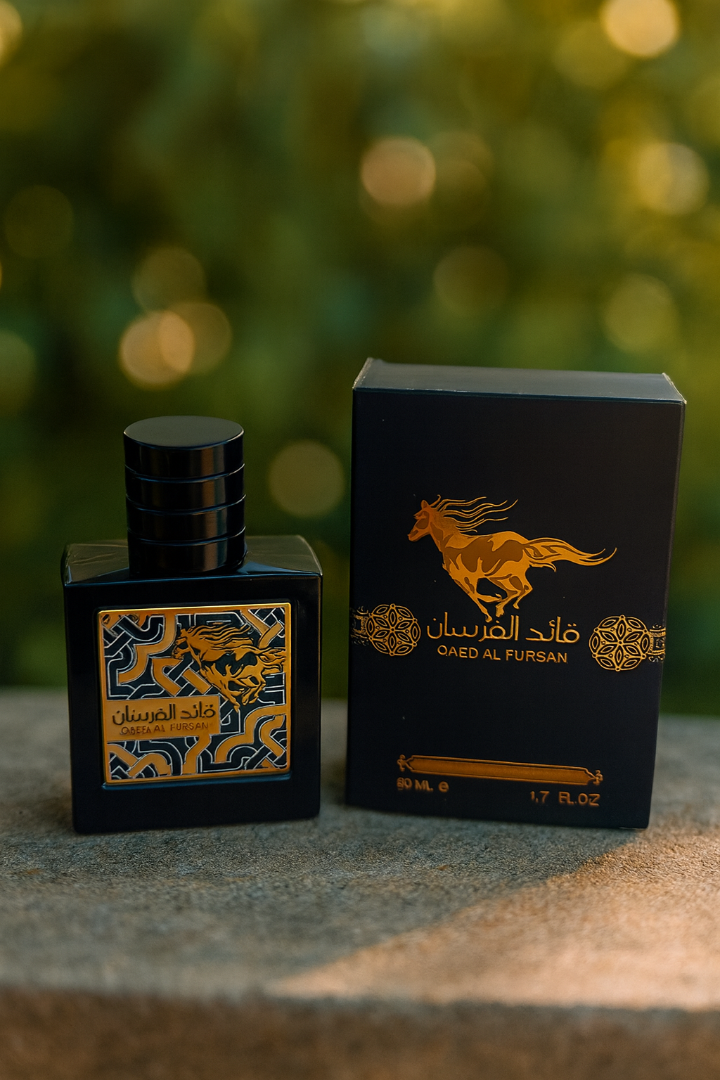 Qaed Al Fursan – prabangus rytietiškas aromatas vyrams , sukurtas tiems, kurie nori išsiskirti