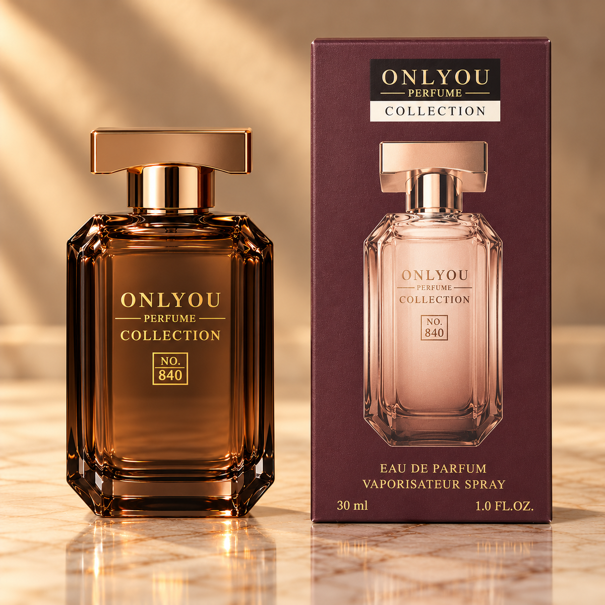 ONLYOU Nr. 840 – moteriški kvepalai, 30 ml