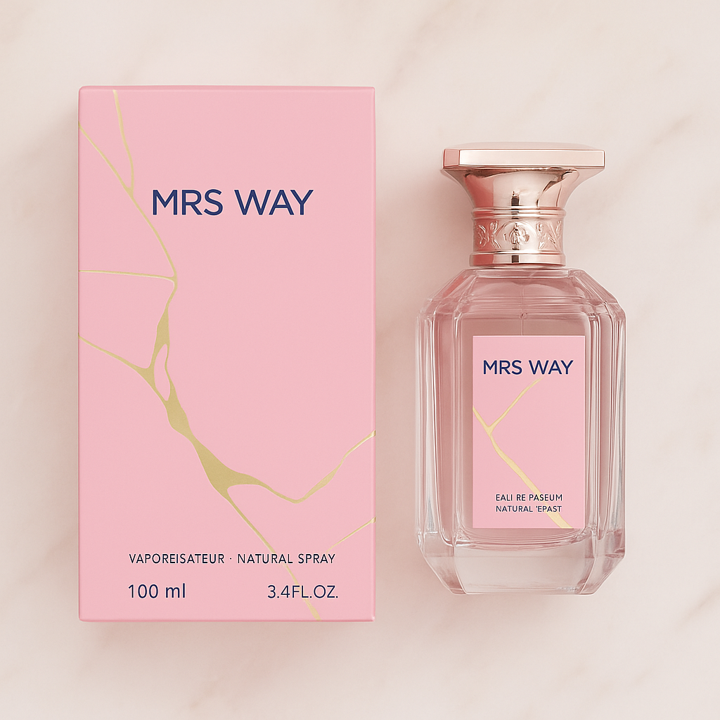 MRS WAY – Eau de Parfum 100 ml