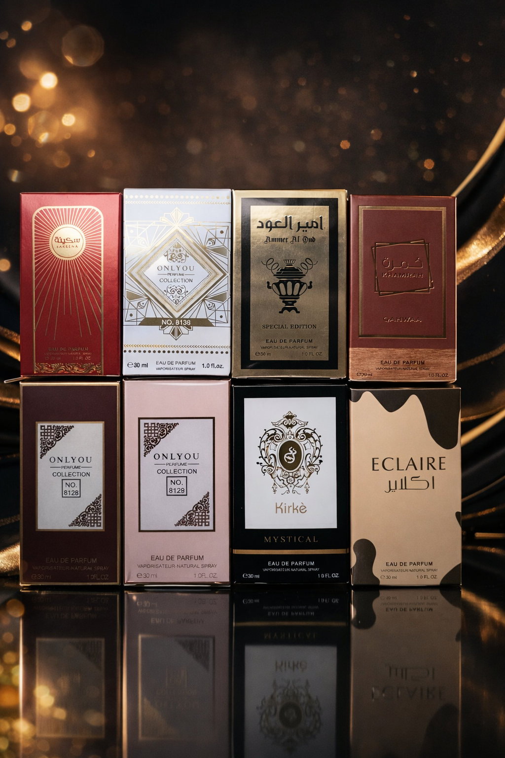 8vnt rinkinys po 30ml