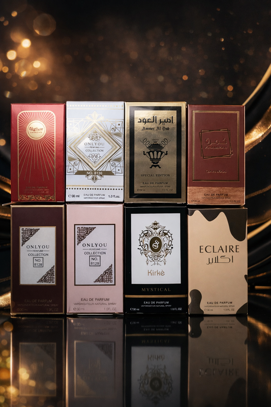 8vnt rinkinys po 30ml