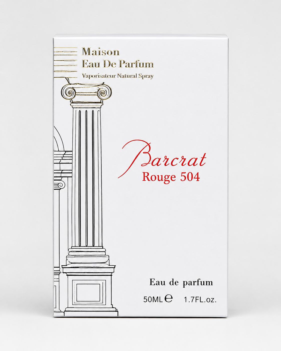 BARCRAT ROUGE 504 – prabangus, sodrus ir paslaptingas aromatas