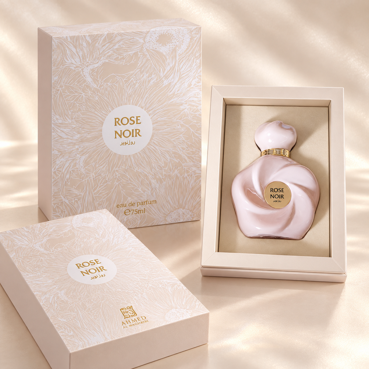 Ahmed Al Maghribi Rose Noir“ parfumuotas vanduo, 75 ml