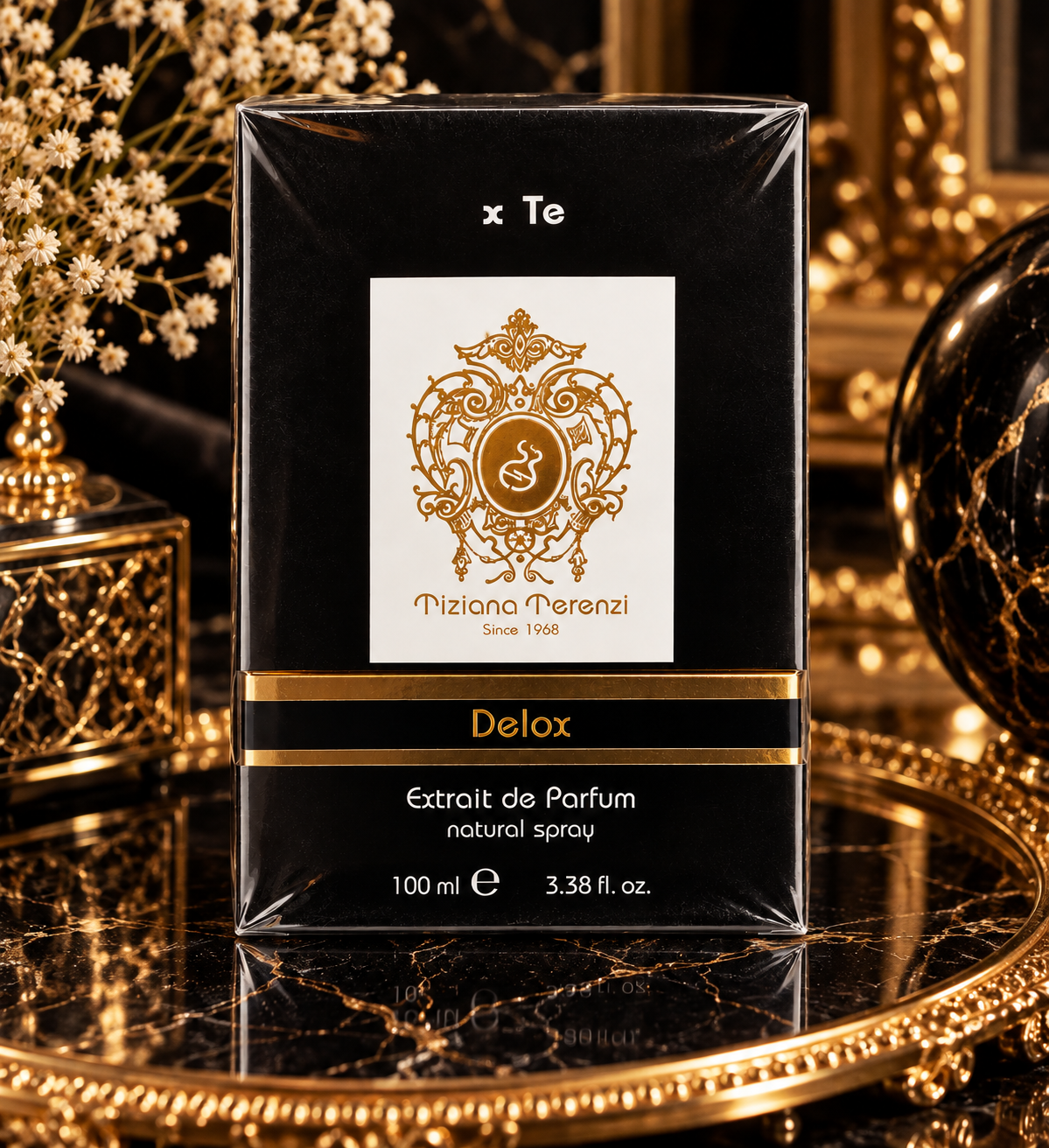 DELOX – EXTRAIT DE PARFUM, 100 ml
