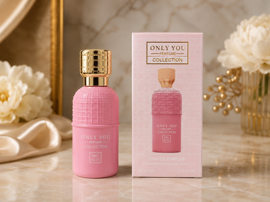 Only You No. 8220 – švelnus, moteriškas ir elegantiškas aromatas. 💗✨
