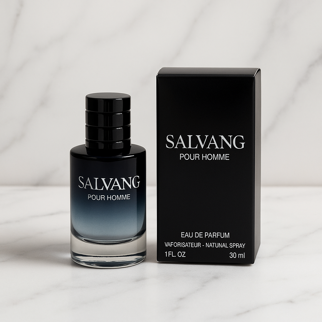Salvang Pour Homme – gaivus, modernus ir vyriškas aromatas 30ml